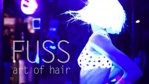 Fashion video of fuss hair salon